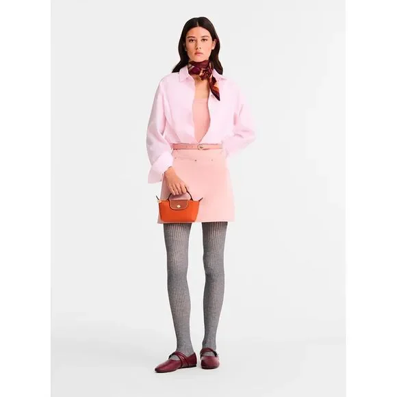 Longchamp Women Le Pliage Original - Trousse Cosmétiques Avec Poignée - Picture 6 of 6